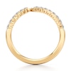 Thumbnail Image 2 of J'Lure Lab-Grown Diamond Contour Wedding Band 1/4 ct tw 18K Yellow Gold