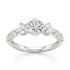 Thumbnail Image 1 of J'Lure Hexagon Brilliant-Cut Lab-Grown Diamond Engagement Ring 1-7/8 ct tw 18K White Gold
