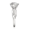 Thumbnail Image 3 of J'Lure Heart Brilliant-Cut Lab-Grown Diamond Bypass Engagement Ring 3-1/4 ct tw 18K White Gold