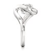 Thumbnail Image 3 of J'Lure Square-Emerald Step-Cut Lab-Grown Diamond Engagement Ring 2 ct tw 18K White Gold