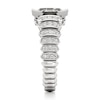 Thumbnail Image 3 of J'Lure Hexagon Step-Cut Lab-Grown Diamond Engagement Ring 2-3/8 ct tw 18K White Gold