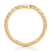 Thumbnail Image 2 of J'Lure Contour Wedding Band 18K Yellow Gold