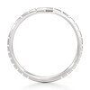 Thumbnail Image 2 of J'Lure Contour Wedding Band 18K White Gold