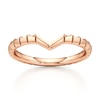 Thumbnail Image 1 of J'Lure Contour Wedding Band 18K Rose Gold