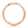 Thumbnail Image 2 of J'Lure Contour Wedding Band 18K Rose Gold