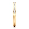 Thumbnail Image 3 of J'Lure Baguette & Round-Cut Lab-Grown Diamond Wedding Band 1/3 ct tw 18K Yellow Gold