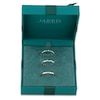 Thumbnail Image 1 of Lab-Grown Diamond Anniversary Ring Three-Piece Gift Set 1/4 ct tw 14K Yellow Gold