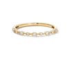 Thumbnail Image 7 of Lab-Grown Diamond Anniversary Ring Three-Piece Gift Set 1/4 ct tw 14K Yellow Gold
