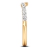 Thumbnail Image 3 of J'Lure Lab-Grown Diamond Wedding Band 1/4 ct tw 18K Yellow Gold