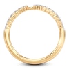 Thumbnail Image 4 of J'Lure Lab-Grown Diamond Wedding Band 1/4 ct tw 18K Yellow Gold