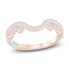 Thumbnail Image 1 of Pnina Tornai Diamond Swirl Anniversary Ring 5/8 ct tw 14K Rose Gold