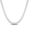 Thumbnail Image 1 of Men's Hexagon Link Chain Necklace 10mm Stainless Steel 24"
