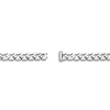 Thumbnail Image 3 of Men's Hexagon Link Chain Necklace 10mm Stainless Steel 24"