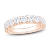 Thumbnail Image 1 of Certified Diamond Anniversary Ring 1-5/8 ct tw 14K Rose Gold