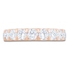 Thumbnail Image 3 of Certified Diamond Anniversary Ring 1-5/8 ct tw 14K Rose Gold