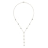 Thumbnail Image 1 of Multi-Shape Lab-Grown Diamond Bezel-Set Y-Drop Necklace 2-3/4 ct tw 14K Yellow Gold 20"
