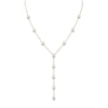Thumbnail Image 2 of Multi-Shape Lab-Grown Diamond Bezel-Set Y-Drop Necklace 2-3/4 ct tw 14K Yellow Gold 20"