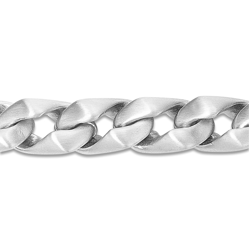 Main Image 2 of Link Chain Necklace 9mm Stainless Steel 22"