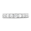 Thumbnail Image 3 of Certified Diamond Eternity Band 2-1/2 to 3-1/3 ct tw 14K White Gold