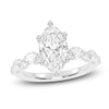 Thumbnail Image 1 of Marquise-Cut Lab-Grown Diamond Engagement Ring 2 ct tw 14K White Gold