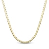 Thumbnail Image 1 of Mariner Chain Necklace 7mm Yellow Ion-Plated Solid Stainless Steel 24"