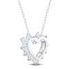 Thumbnail Image 3 of Jared Signature Collection Lab-Grown Diamond Necklace 1 ct tw 14K White Gold 18"