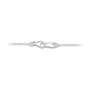 Thumbnail Image 5 of Jared Signature Collection Lab-Grown Diamond Necklace 1 ct tw 14K White Gold 18"