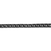 Thumbnail Image 2 of Mariner Chain Necklace Black Ion-Plated Solid Stainless Steel 24"