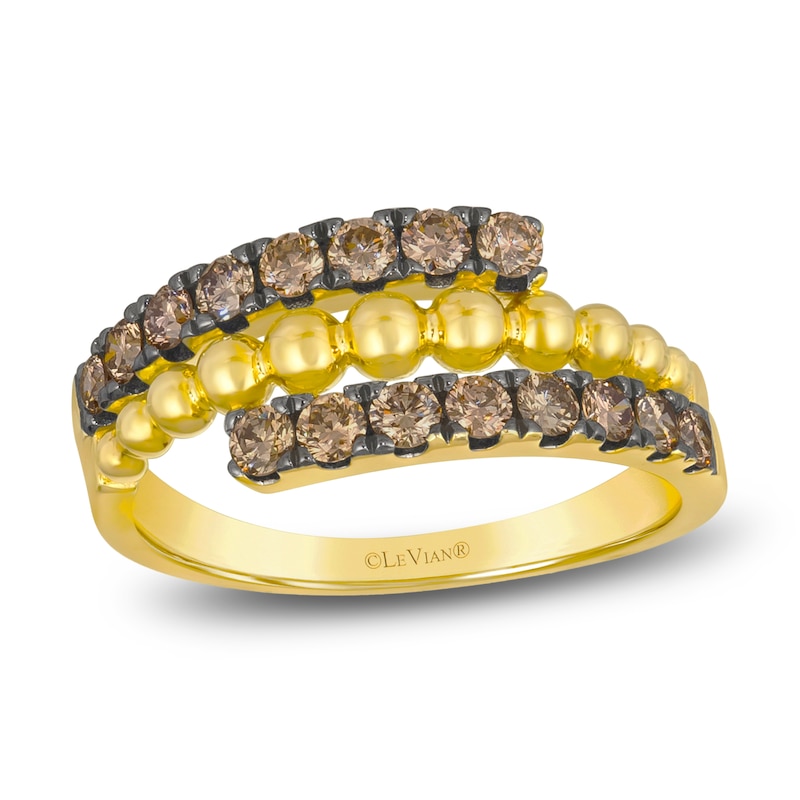 Main Image 1 of Le Vian Dolce D'Oro Diamond Ring 5/8 ct tw 14K Honey Gold