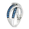 Thumbnail Image 2 of Le Vian Natural Sapphire Ring 1/5 ct tw Diamonds 14K Vanilla Gold