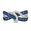 Le Vian Sapphire Ring 1/5 ct tw Diamonds 14K Vanilla Gold