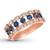 Thumbnail Image 0 of Le Vian Natural Sapphire Ring 7/8 ct tw Diamonds 14K Strawberry Gold