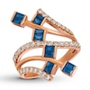 Thumbnail Image 0 of Le Vian Sapphire Ring 5/8 ct tw Diamonds 14K Strawberry Gold