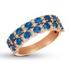 Thumbnail Image 0 of Le Vian Sapphire Ring 1/2 ct tw Diamonds 14K Strawberry Gold