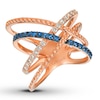Thumbnail Image 0 of Le Vian Sapphire Ring 1/3 ct tw Diamonds 14K Strawberry Gold