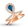 Thumbnail Image 0 of Le Vian Sapphire Ring 5/8 ct tw Diamonds 14K Strawberry Gold