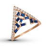 Thumbnail Image 0 of Le Vian Sapphire Ring 3/8 ct tw Diamonds 14K Strawberry Gold