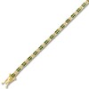 Thumbnail Image 0 of Le Vian Emerald Bracelet 1 carat tw Diamonds 14K Honey Gold