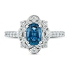 Thumbnail Image 3 of Le Vian Natural Sapphire Ring 5/8 ct tw Diamonds Platinum