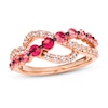 Thumbnail Image 0 of Le Vian Strawberry Ombre Ring 14K Strawberry Gold