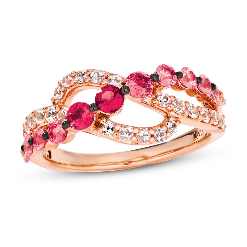 Le Vian Strawberry Ombre Ring 14K Strawberry Gold