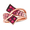 Thumbnail Image 1 of Le Vian Strawberry Ombre Ring 14K Strawberry Gold