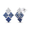 Thumbnail Image 1 of Le Vian Natural Sapphire Earrings 14K White Gold