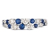 Thumbnail Image 2 of Le Vian Natural Blue Sapphire Ring 1/2 ct tw Diamonds 14K Vanilla Gold