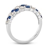 Thumbnail Image 2 of Le Vian Natural Blue Sapphire Ring 1/2 ct tw Diamonds 14K Vanilla Gold