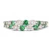 Thumbnail Image 2 of Le Vian Natural Emerald Ring 1/2 ct tw Diamonds 14K Vanilla Gold