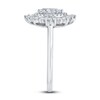 Thumbnail Image 2 of Diamond Engagement Ring 3/4 ct tw Marquise 14K White Gold