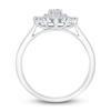 Thumbnail Image 3 of Diamond Engagement Ring 3/4 ct tw Marquise 14K White Gold