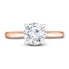 Thumbnail Image 3 of Diamond Solitaire Engagement Ring 7/8 ct tw Round 14K Rose Gold (I2/I)