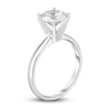 Thumbnail Image 2 of Diamond Solitaire Engagement Ring 5/8 ct tw Round 14K White Gold (I2/I)